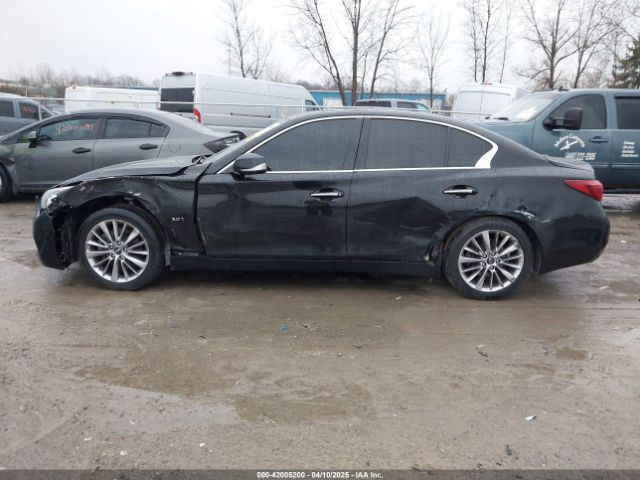 JN1EV7AP3JM358184 Infiniti Q50 3.0t Luxe