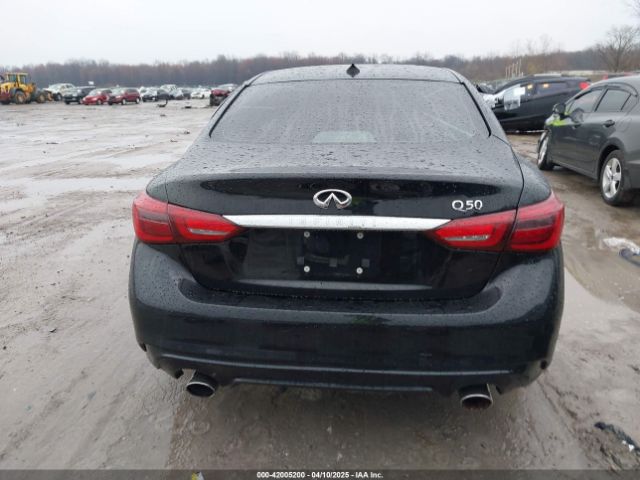 JN1EV7AP3JM358184 Infiniti Q50 3.0t Luxe