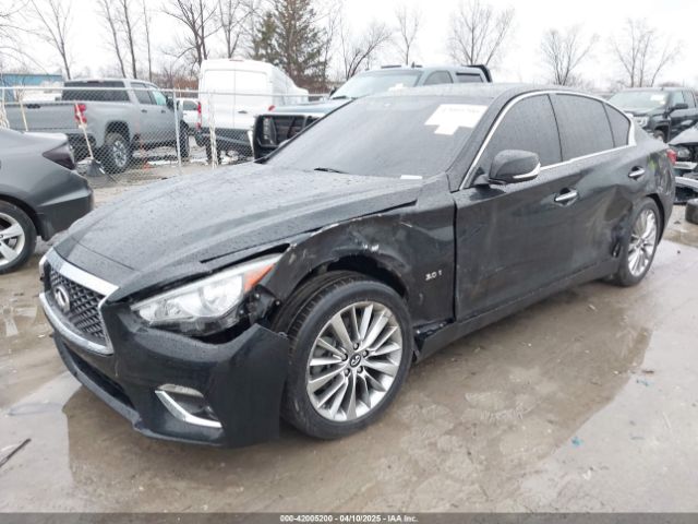 JN1EV7AP3JM358184 Infiniti Q50 3.0t Luxe