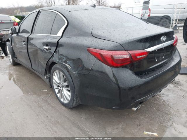 JN1EV7AP3JM358184 Infiniti Q50 3.0t Luxe