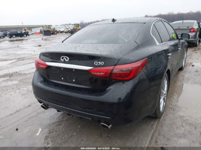 JN1EV7AP3JM358184 Infiniti Q50 3.0t Luxe