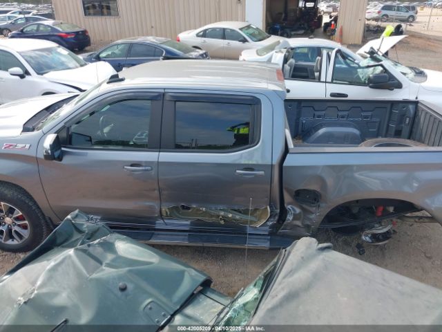 1GCUYDED3MZ411911 Chevrolet Silverado 1500 4wd  Short Bed Lt
