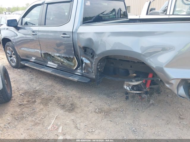 1GCUYDED3MZ411911 Chevrolet Silverado 1500 4wd  Short Bed Lt