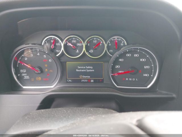 1GCUYDED3MZ411911 Chevrolet Silverado 1500 4wd  Short Bed Lt