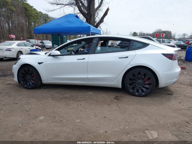 5YJ3E1EC4PF461253 Tesla Model 3 Performance Dual Motor All-wheel Drive