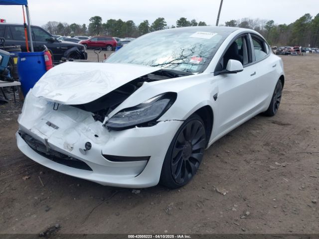 5YJ3E1EC4PF461253 Tesla Model 3 Performance Dual Motor All-wheel Drive