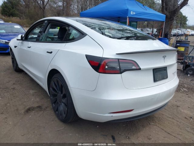 5YJ3E1EC4PF461253 Tesla Model 3 Performance Dual Motor All-wheel Drive