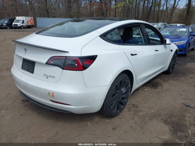 5YJ3E1EC4PF461253 Tesla Model 3 Performance Dual Motor All-wheel Drive