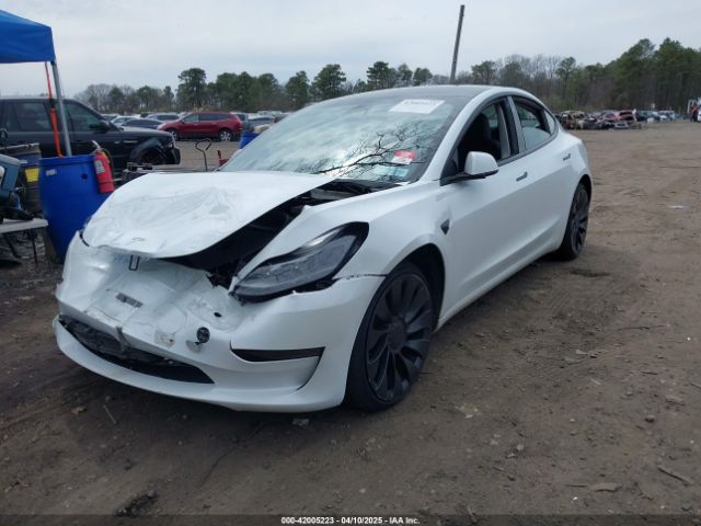 5YJ3E1EC4PF461253 Tesla Model 3 Performance Dual Motor All-wheel Drive