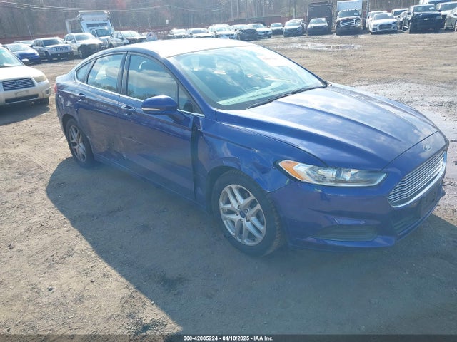 Ford FUSION SE 2016 1FA6P0HD3G5129592 Image 1