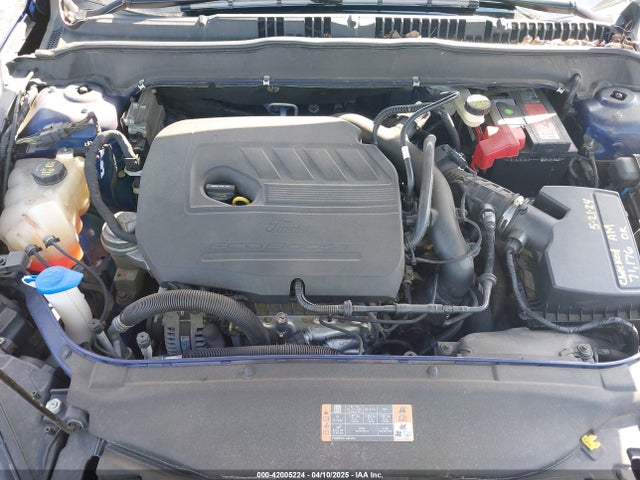 Ford FUSION SE 2016 1FA6P0HD3G5129592 Image 10