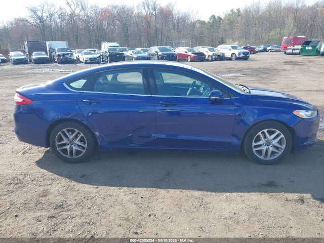 Ford FUSION SE 2016 1FA6P0HD3G5129592 Image 13
