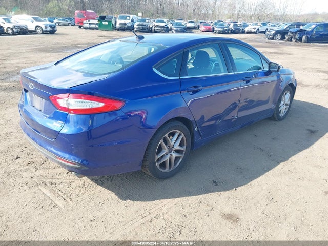 Ford FUSION SE 2016 1FA6P0HD3G5129592 Image 4