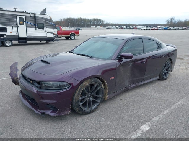 2C3CDXGJ2LH234766 Dodge Charger Scat Pack Rwd