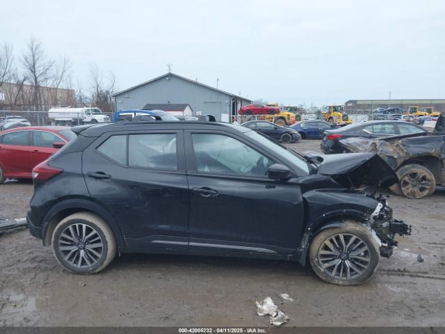 3N1CP5DV0ML521730 Nissan Kicks Sr Xtronic Cvt