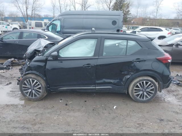3N1CP5DV0ML521730 Nissan Kicks Sr Xtronic Cvt