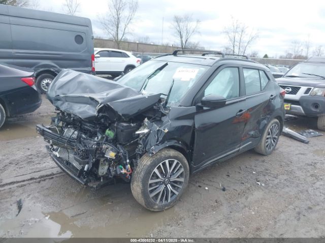 3N1CP5DV0ML521730 Nissan Kicks Sr Xtronic Cvt