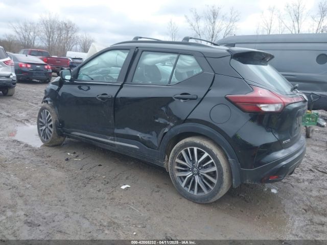 3N1CP5DV0ML521730 Nissan Kicks Sr Xtronic Cvt