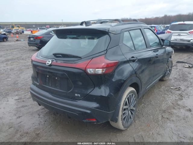 3N1CP5DV0ML521730 Nissan Kicks Sr Xtronic Cvt