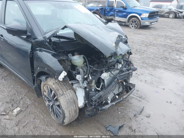 3N1CP5DV0ML521730 Nissan Kicks Sr Xtronic Cvt