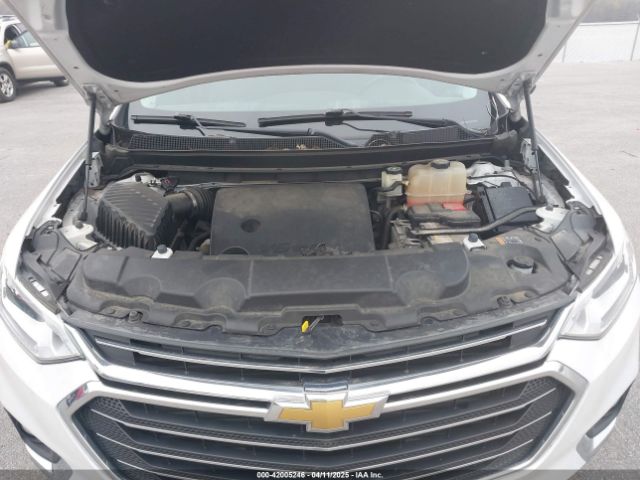 1GNERGKW7JJ166850 Chevrolet Traverse 1lt