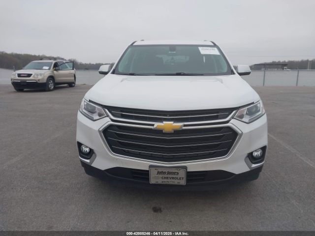 1GNERGKW7JJ166850 Chevrolet Traverse 1lt