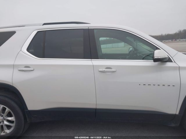 1GNERGKW7JJ166850 Chevrolet Traverse 1lt