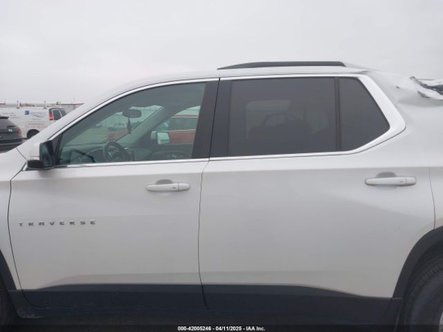 1GNERGKW7JJ166850 Chevrolet Traverse 1lt
