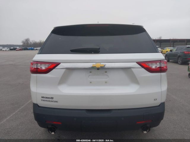 1GNERGKW7JJ166850 Chevrolet Traverse 1lt