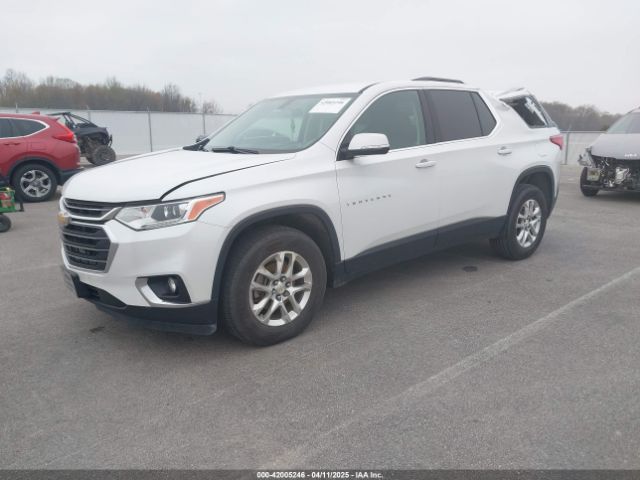 1GNERGKW7JJ166850 Chevrolet Traverse 1lt