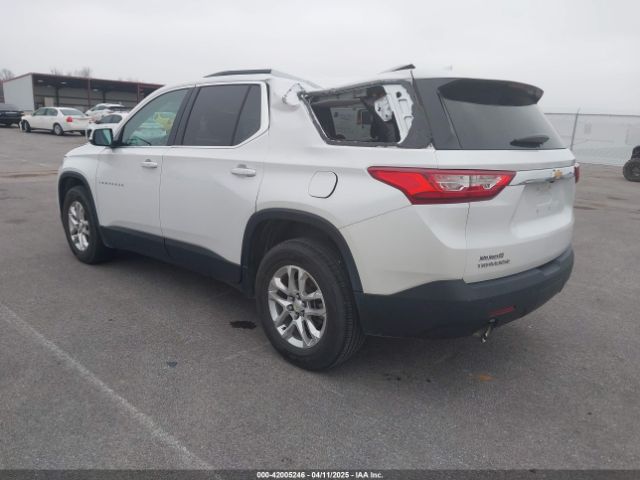 1GNERGKW7JJ166850 Chevrolet Traverse 1lt