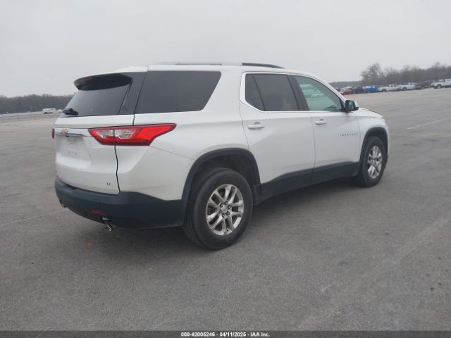 1GNERGKW7JJ166850 Chevrolet Traverse 1lt