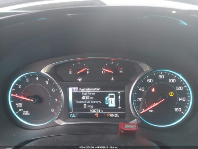 1GNERGKW7JJ166850 Chevrolet Traverse 1lt