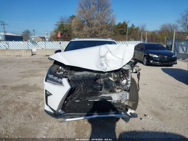 2T2BZMCA5HC075476 Lexus RX 350
