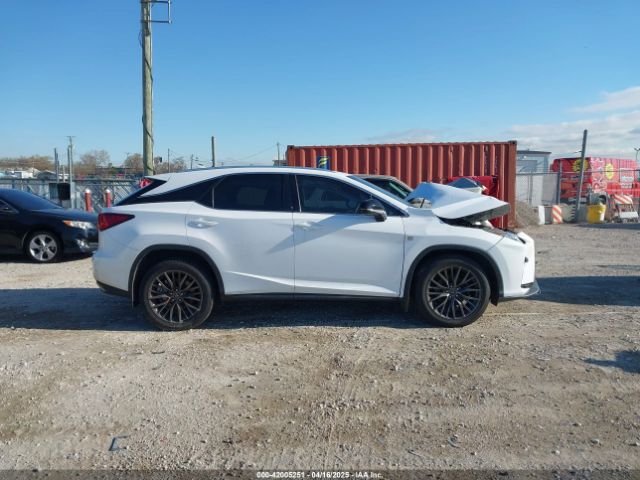 2T2BZMCA5HC075476 Lexus RX 350