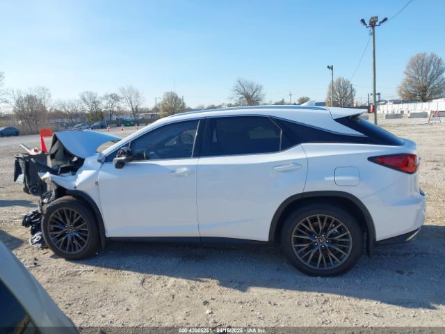 2T2BZMCA5HC075476 Lexus RX 350
