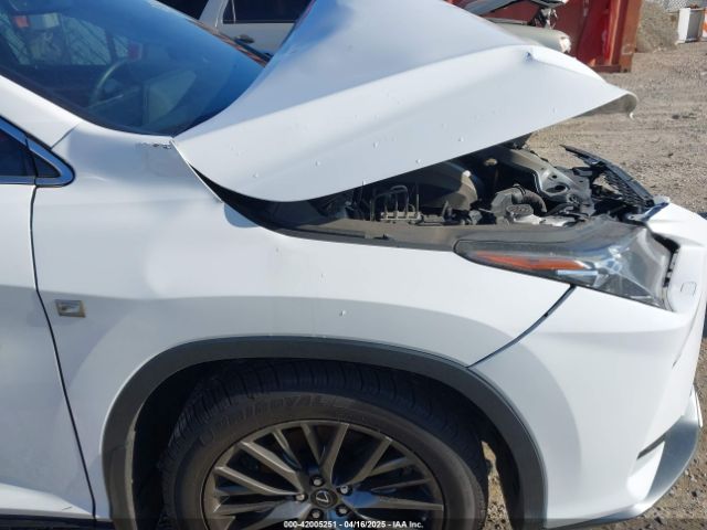 2T2BZMCA5HC075476 Lexus RX 350