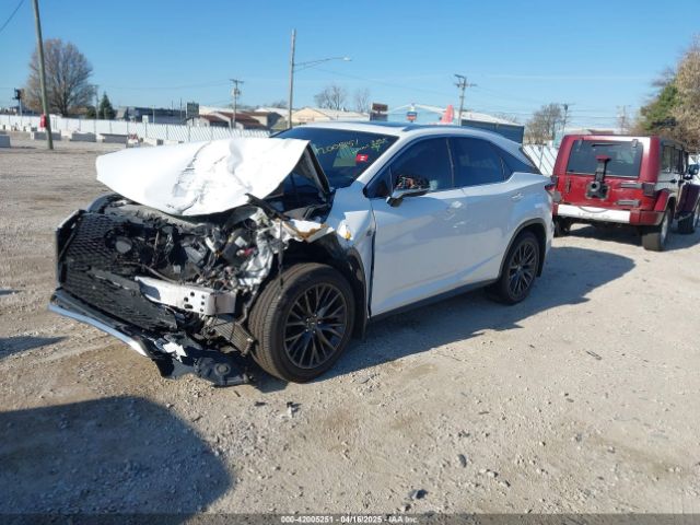 2T2BZMCA5HC075476 Lexus RX 350