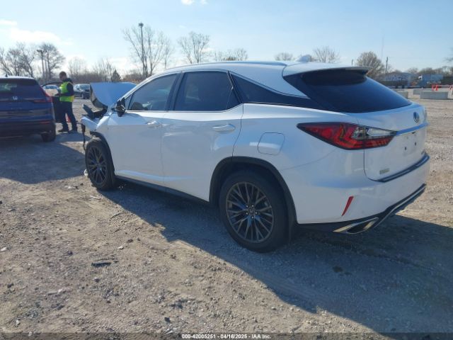 2T2BZMCA5HC075476 Lexus RX 350