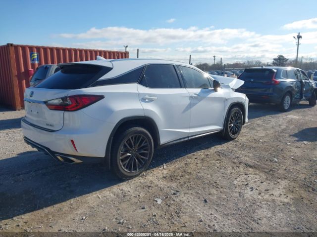2T2BZMCA5HC075476 Lexus RX 350