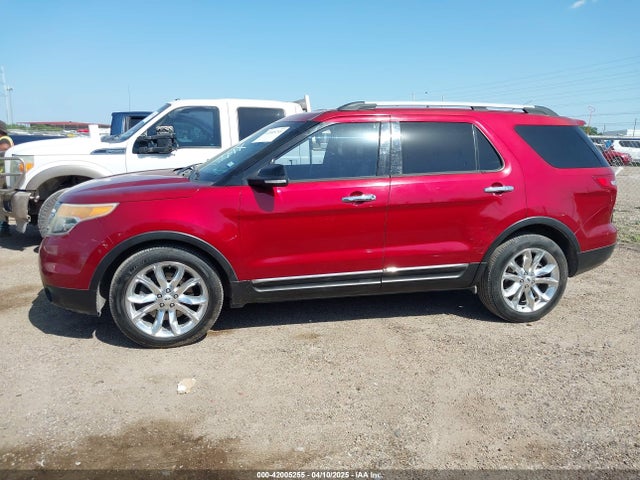 1FM5K7D82EGA59120 Ford 2014
