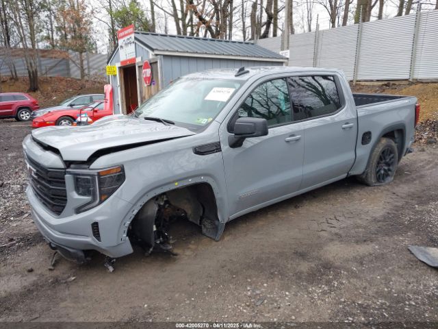 3GTPUJEK9RG328190 GMC Sierra 1500 4wd  Short Box Elevation With 3vl