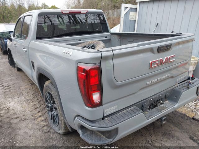 3GTPUJEK9RG328190 GMC Sierra 1500 4wd  Short Box Elevation With 3vl