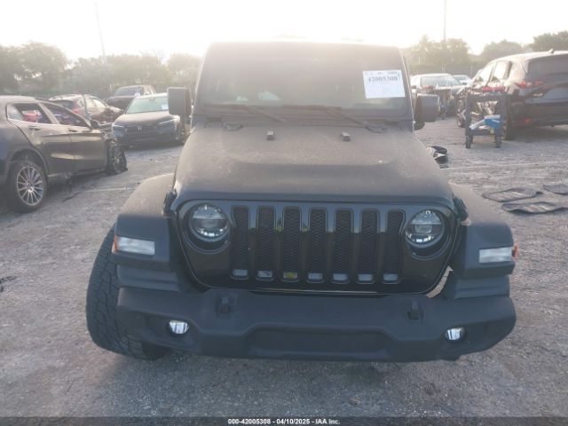 1C4HJXDN0MW636466 Jeep Wrangler Unlimited Sport Altitude 4x4