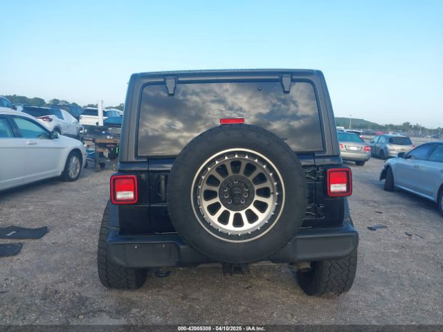 1C4HJXDN0MW636466 Jeep Wrangler Unlimited Sport Altitude 4x4