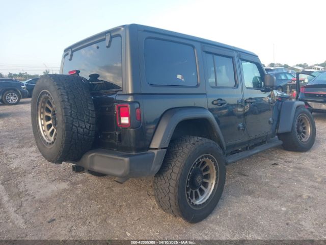 1C4HJXDN0MW636466 Jeep Wrangler Unlimited Sport Altitude 4x4