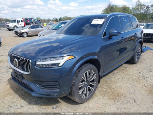 2021 VOLVO XC90 YV4A22PK3M1689322 Photo 1