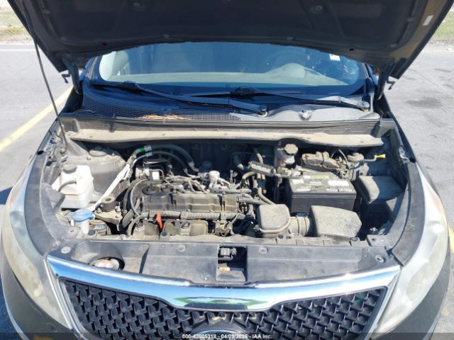 KNDPB3AC3G7810694 KIA Sportage Lx