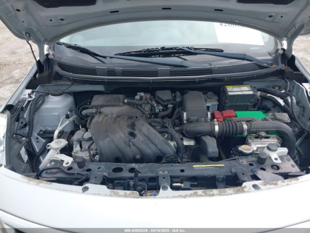 3N1CN7AP8GL883199 Nissan Versa 1.6 Sv