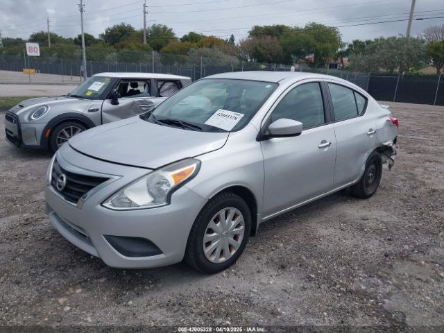 3N1CN7AP8GL883199 Nissan Versa 1.6 Sv